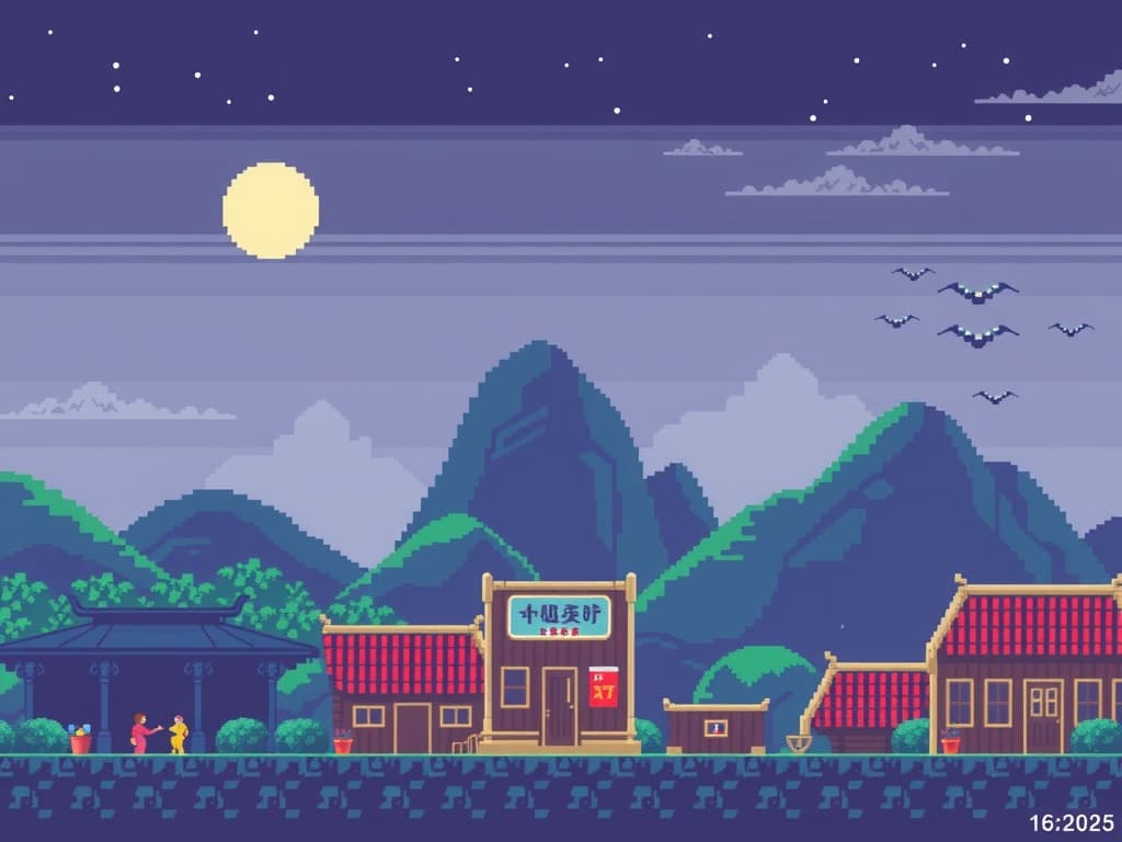 Pixel Character
